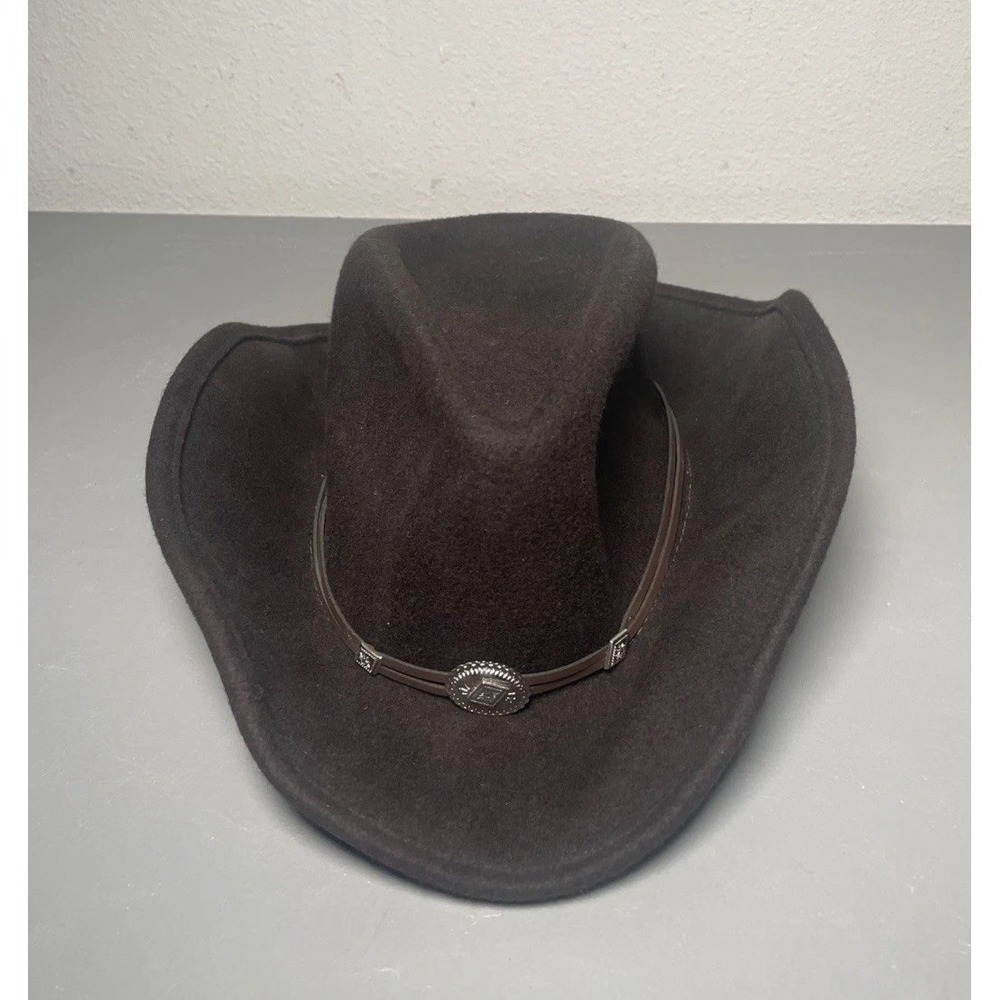 Stetson Hollywood Drive Crushable‎ Wool Cowboy Hat Size Small